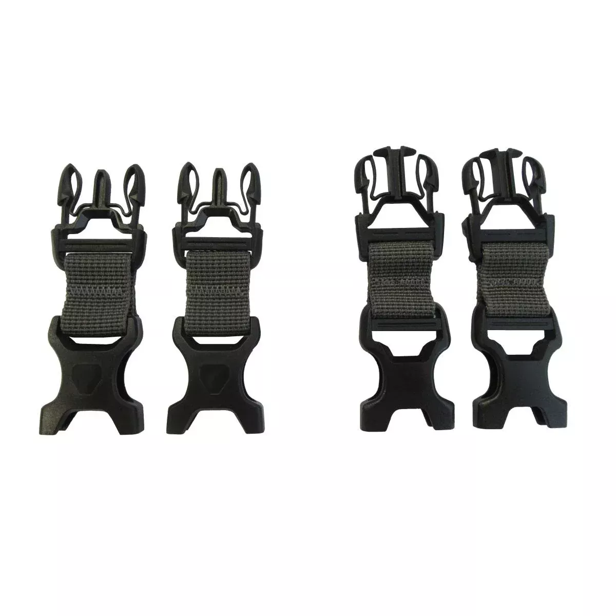 CONNECTION BUCKLE RACK-PACK URBAN/BACK-ROLLER