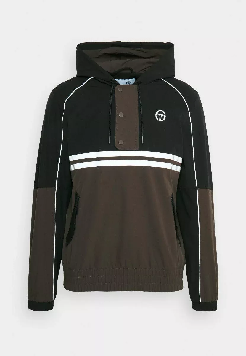 Coupe-Vent Sergio Tacchini Netem - Noir/Olive
