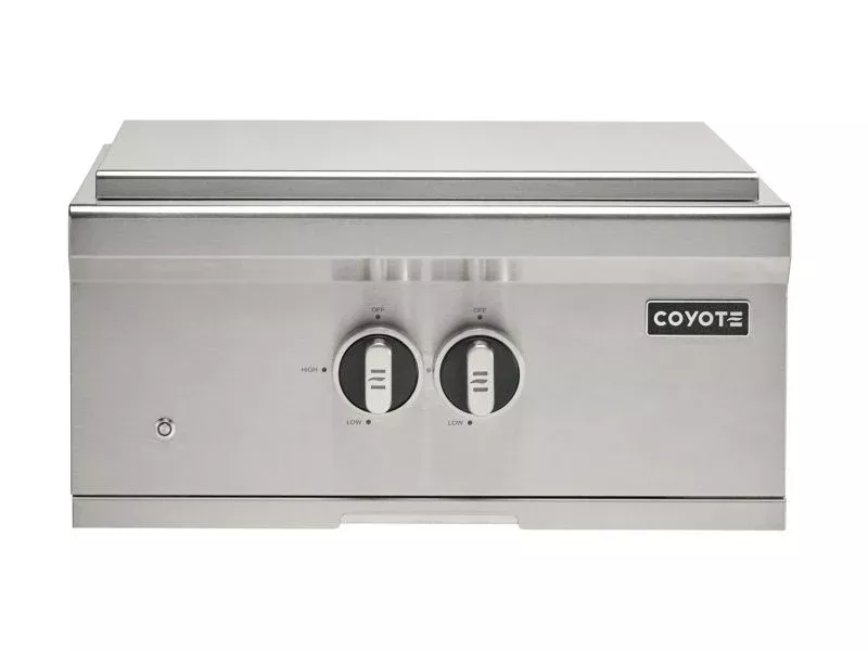 Coyote 24-Inch Built-In Gas Power Burner