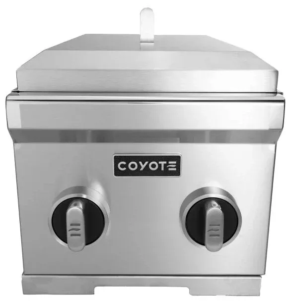 Coyote C3DB Built-In Gas Double Side Burner