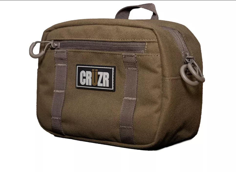 CRÜZR Zip Pouch