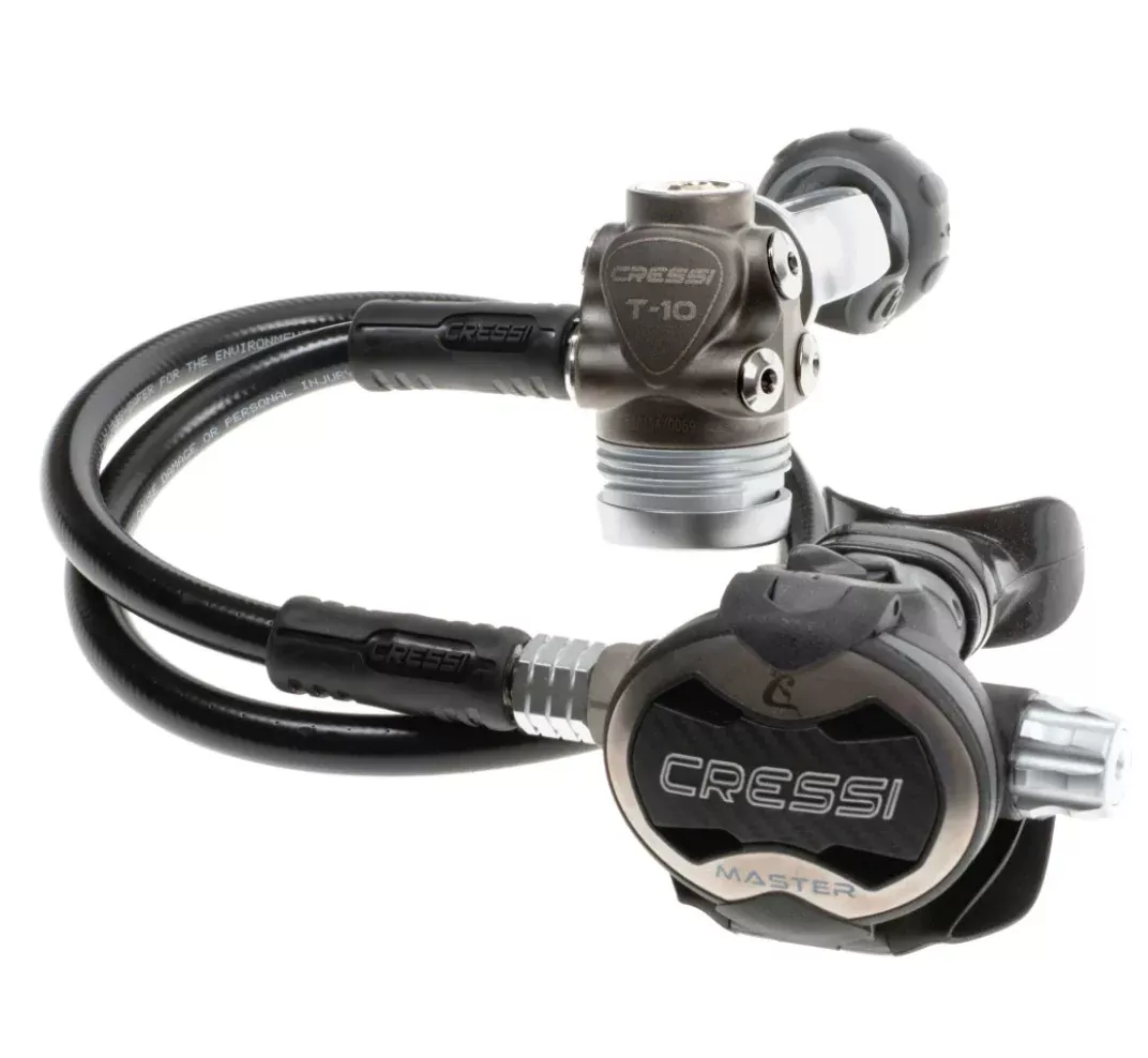 Cressi T10-SC PVD / Master Regulator