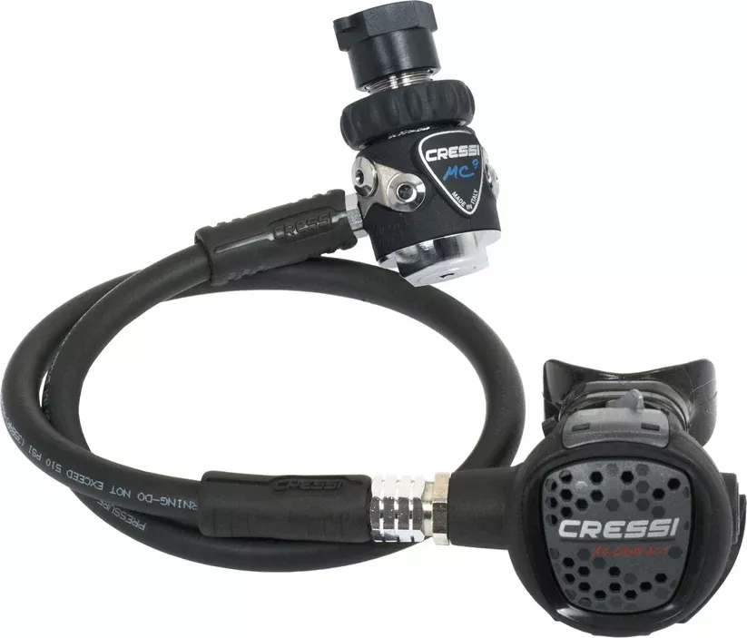 Cressi XS Compact Pro MC9 SC Regulator