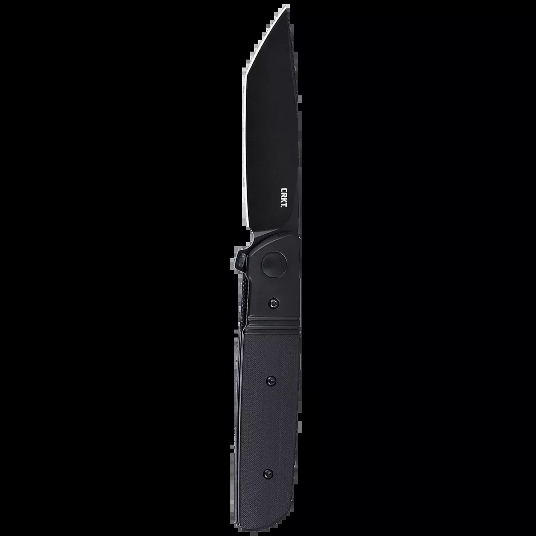 CRKT Bamboozled™ Assisted Folding Knife - Black