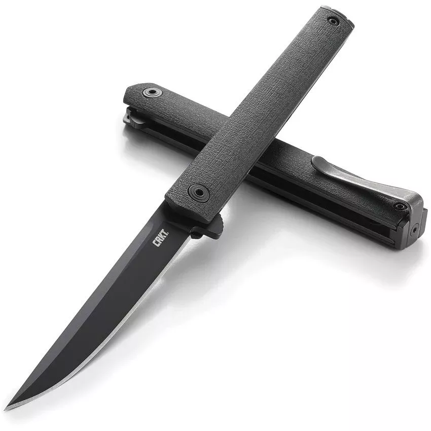 CRKT CEO Flipper Linerlock - Black