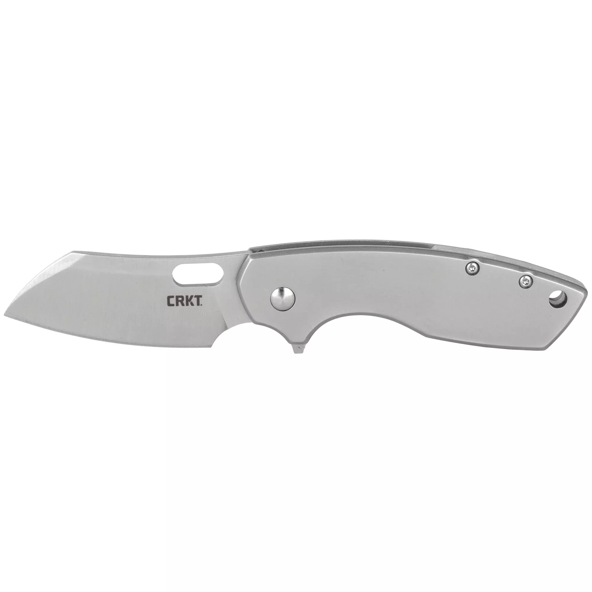 CRKT Pilar Large Folding Knife - Stainless