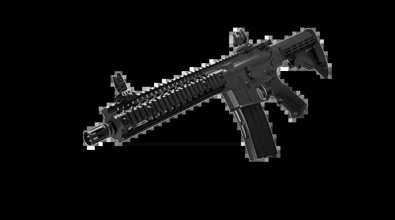 Crosman Full Auto R1 Black BB Rifle dpms
