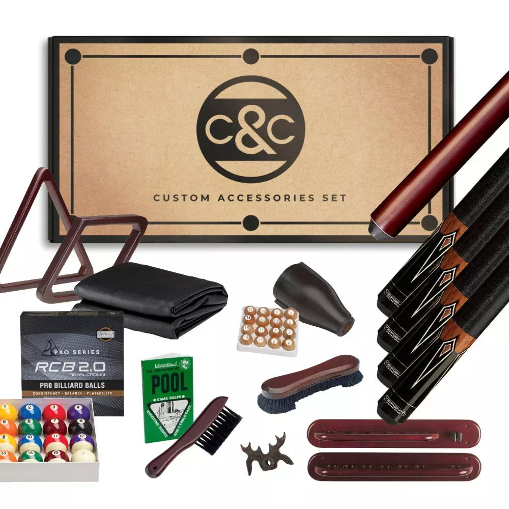 Cue & Case Platinum Kit Billiards Play Pack
