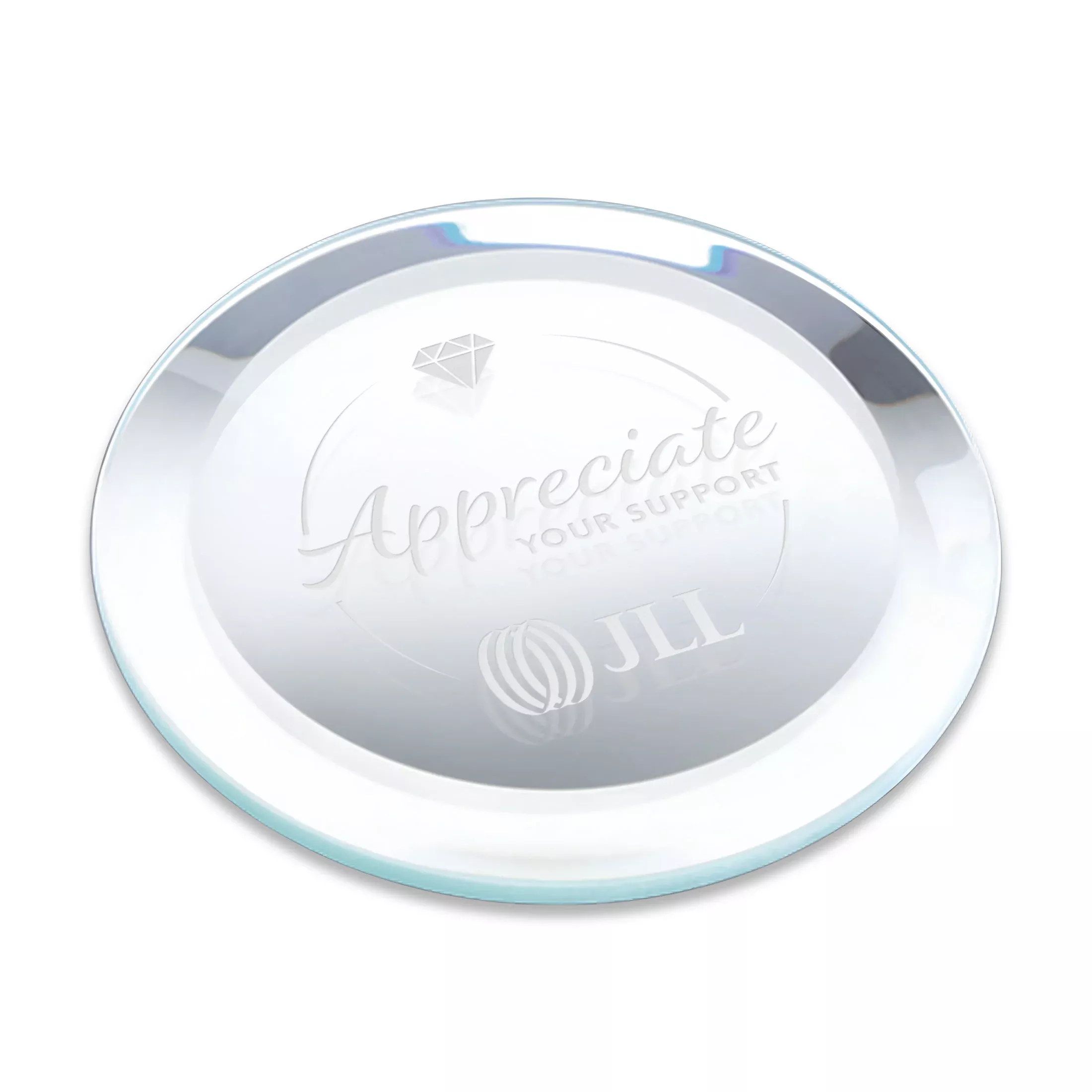 Custom Logo Aladdin Coaster - Individual