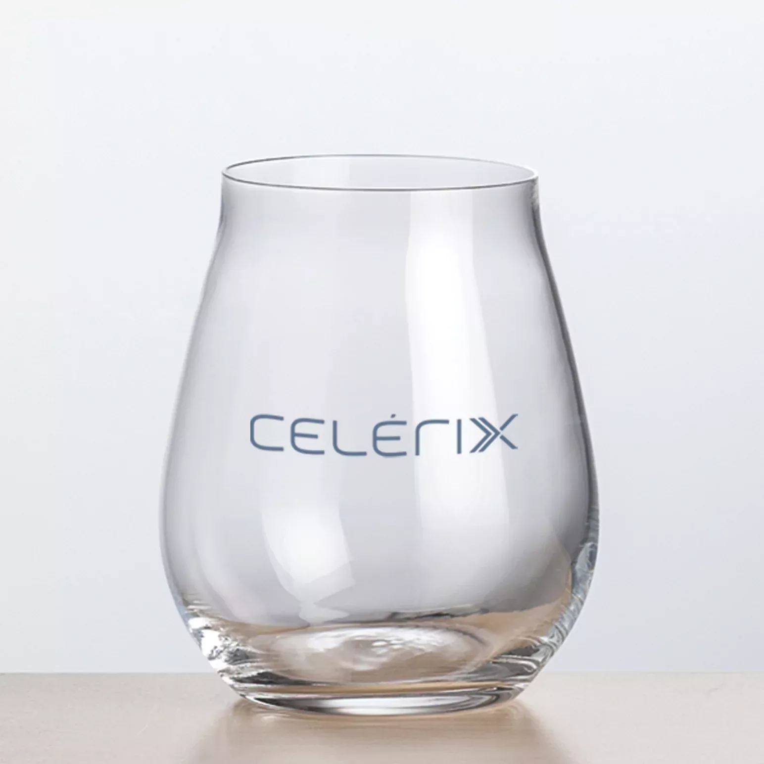 Custom Logo Alina Stemless Wine - Imprinted