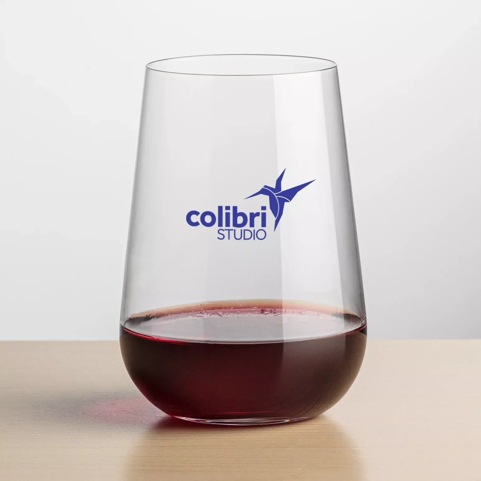 Custom Logo Howden Stemless Wine - Imprinted