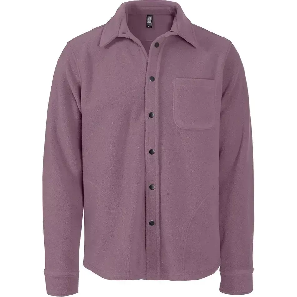 Custom Logo Initial Button-down Overshirt