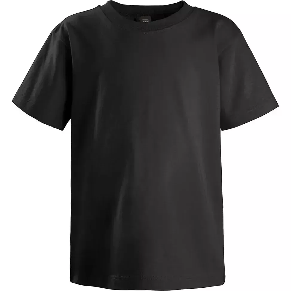 Custom Logo Initial Crewneck T-shirt - Toddler