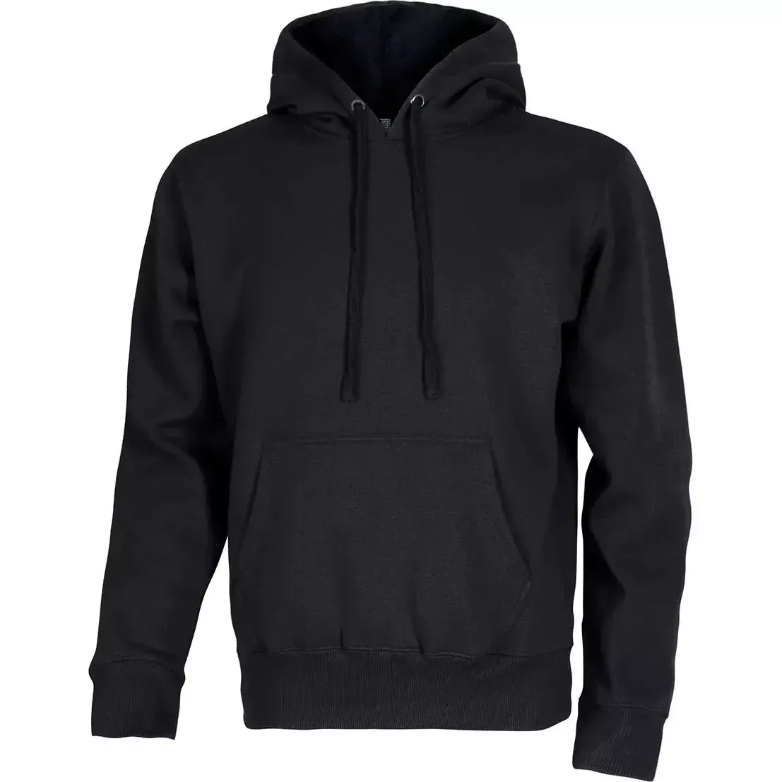 Custom Logo Initial Heavyweight Hooded Sweatshirt