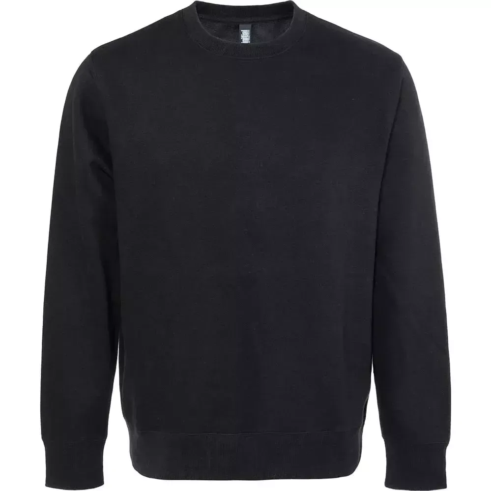 Custom Logo Initial Lightweight Crewneck Sweatshirt
