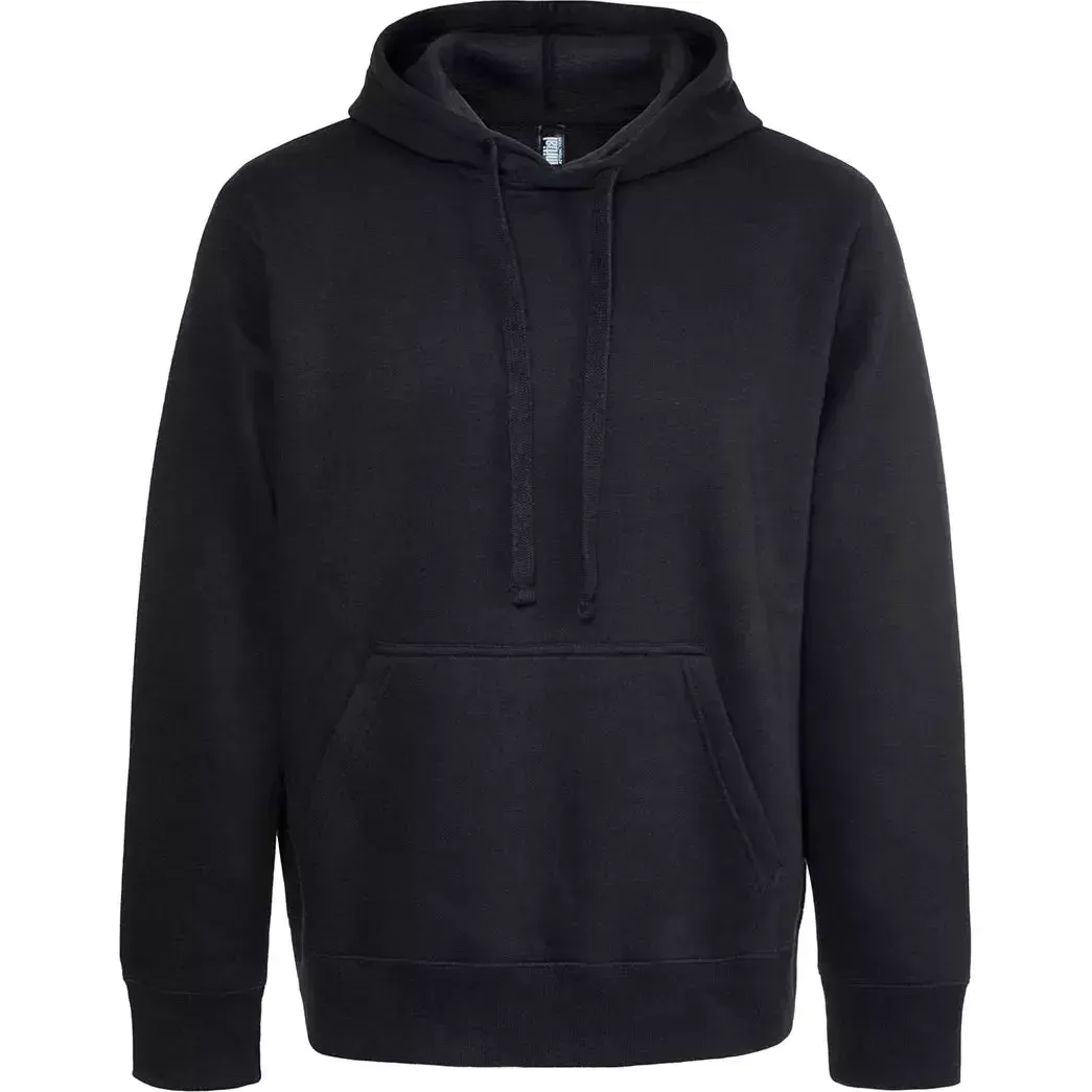 Custom Logo Initial Lightweight Hooded Sweatshirt