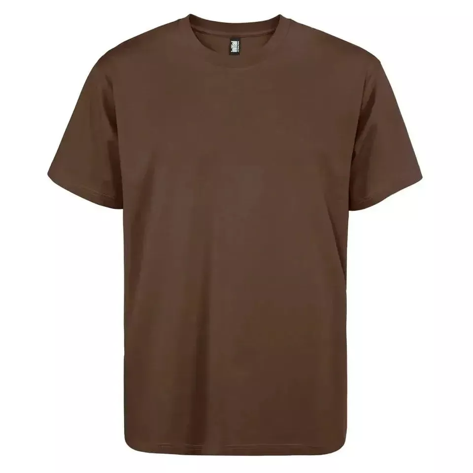 Custom Logo Initial Oversized Crewneck T-Shirt