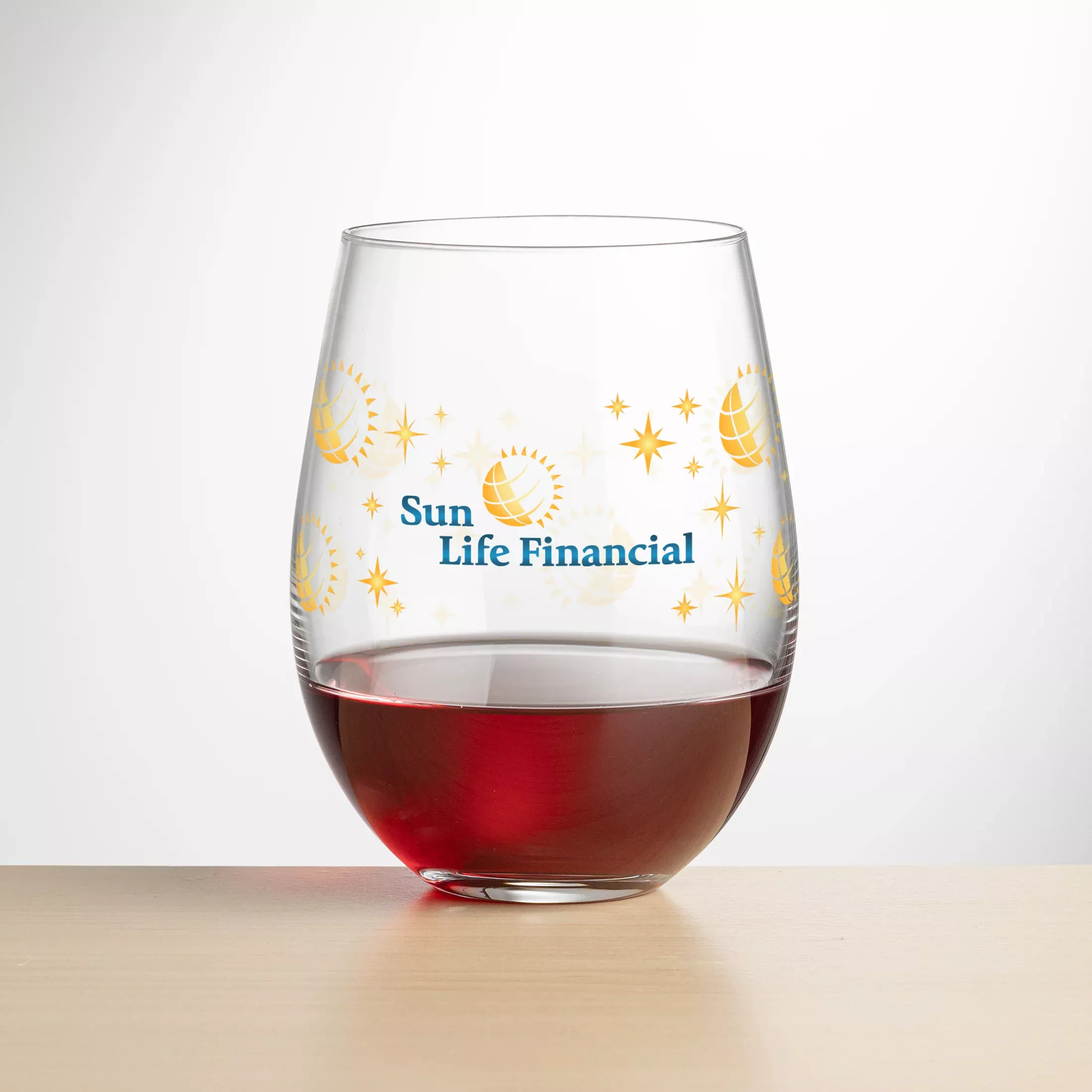 Custom Logo Redmond Stemless Wine - VividPrint™