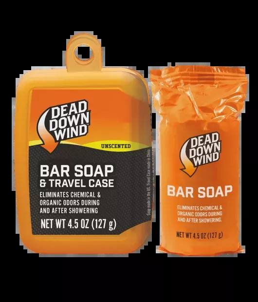 Dead Down Wind Bar Soap + Travel Case
