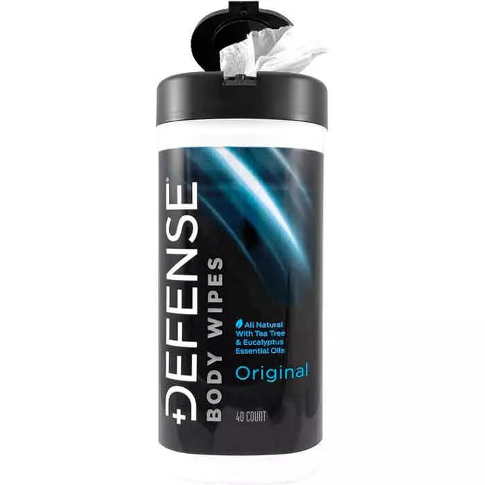 Defense Body Wipes