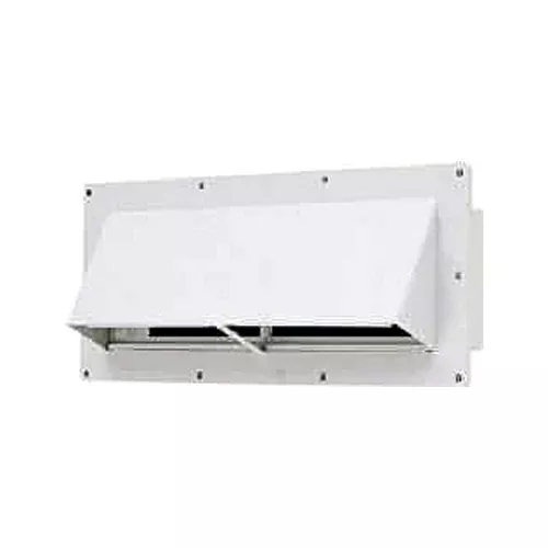DELUXE EXHAUST VENT-WHITE