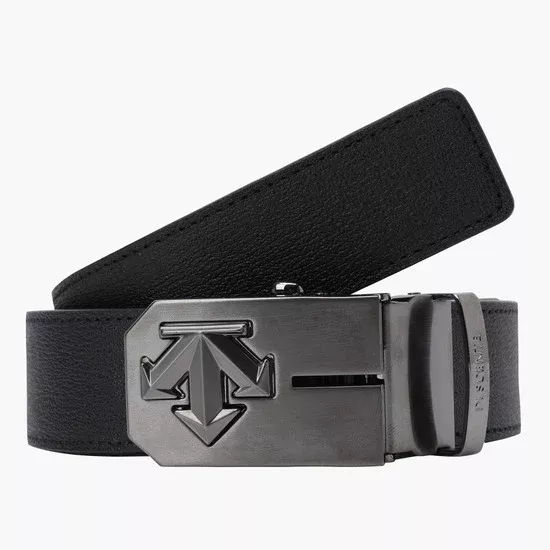 DESCENTE GOLF Men's Semi-Automatic Ball Marker Belt