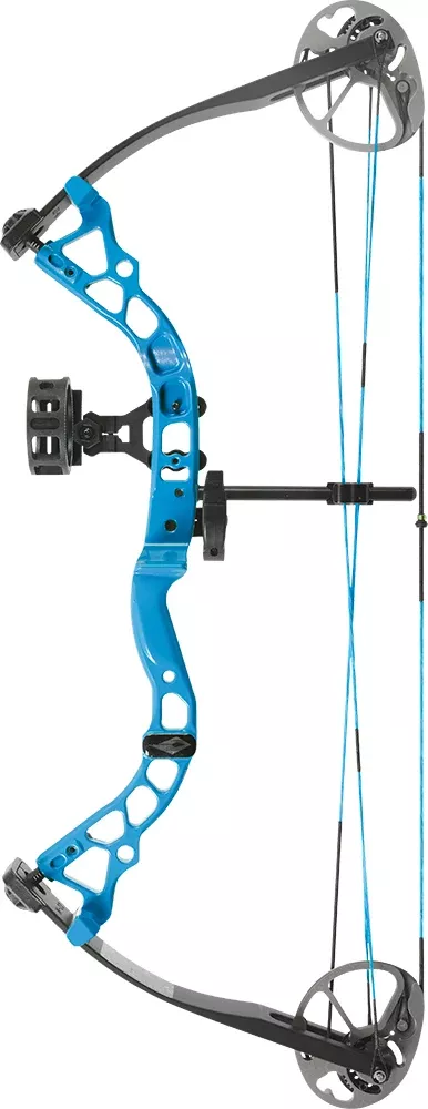 Diamond Atomic Youth Compound Bow RH Electric Blue