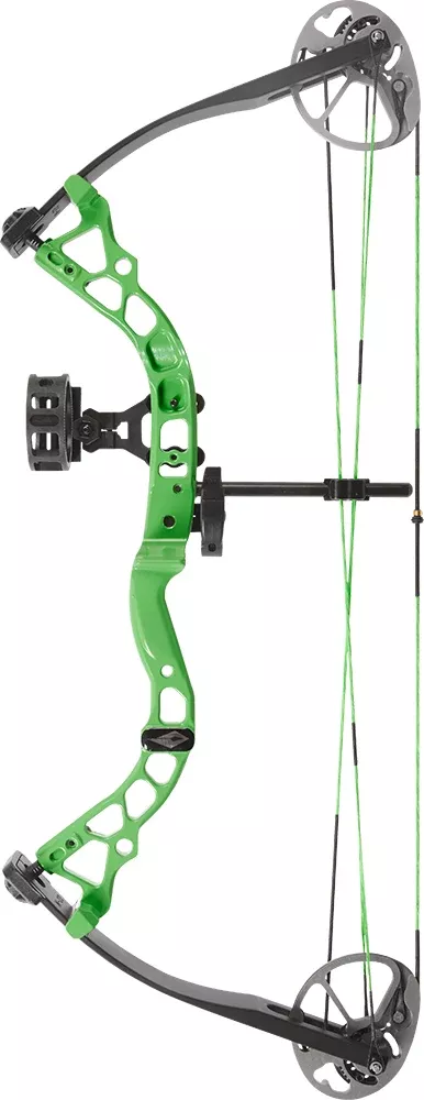 Diamond Atomic Youth Compound Bow RH Neon Green