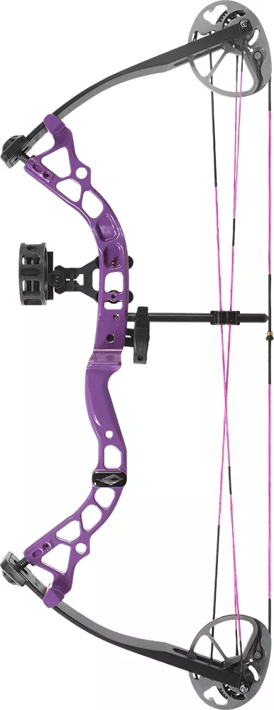 Diamond Atomic Youth Compound Bow RH Purple