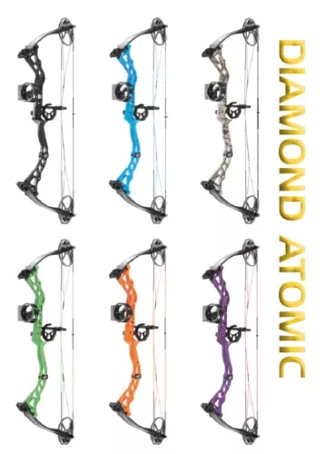 Diamond Atomic Youth Compound Bow RH