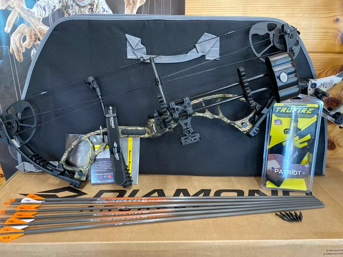 Diamond Edge XT RH Bow Package