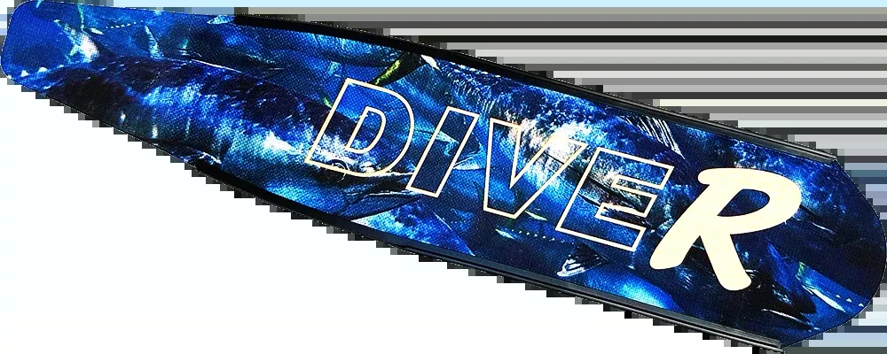 DiveR Tuna Time Long Blade Fins