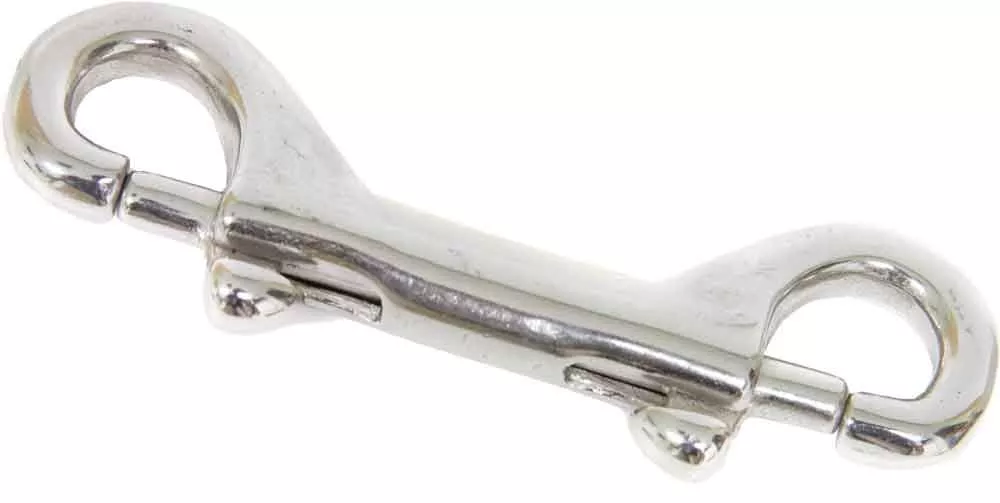 Double Bolt Snap 3.5in Stainless Steel