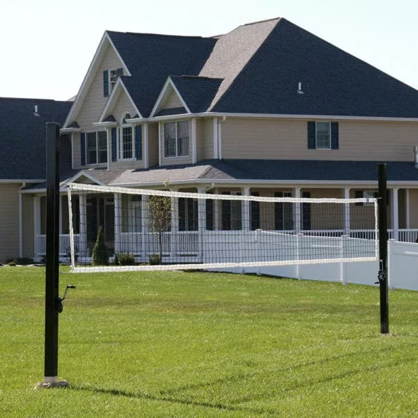 Douglas Backyard Adjustable Volleyball Net System - 4" Aluminum