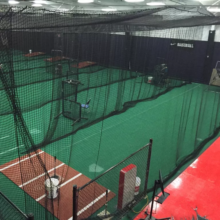 Douglas Indoor Batting Cage Ceiling Suspension and Hardware Kit