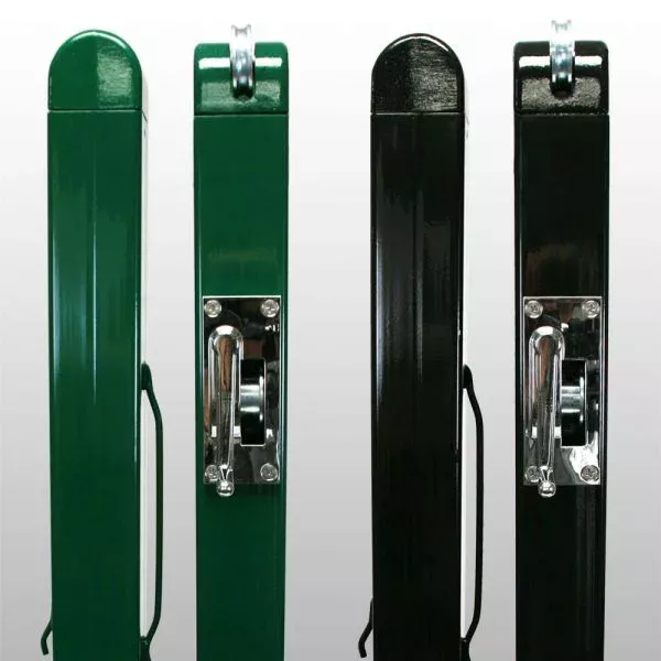Douglas Premier™ SQ Square Tennis Posts, 3″ SQ