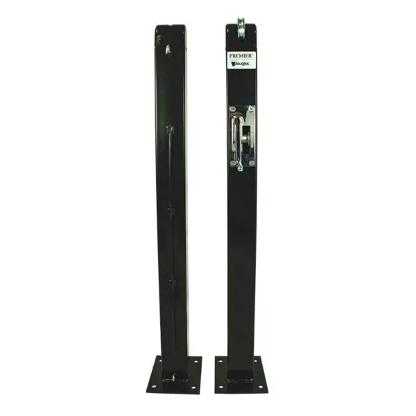 Douglas Premier Square Surface Mount Tennis Net Posts *PREORDER*