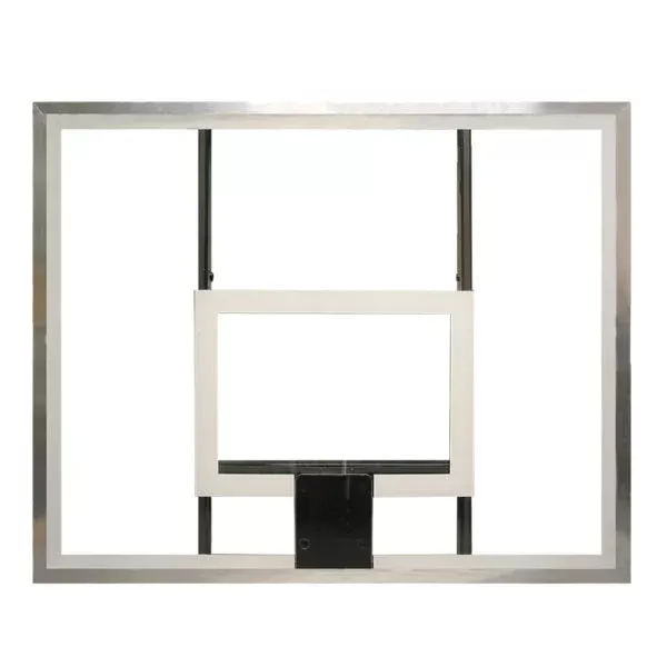 Douglas Rectangular Clear Acrylic Backboard, 60″ x 42″