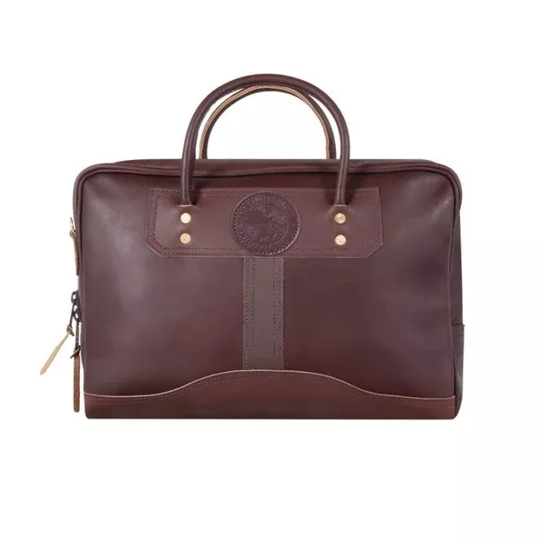 Duluth Pack Leather Travelers Briefcase