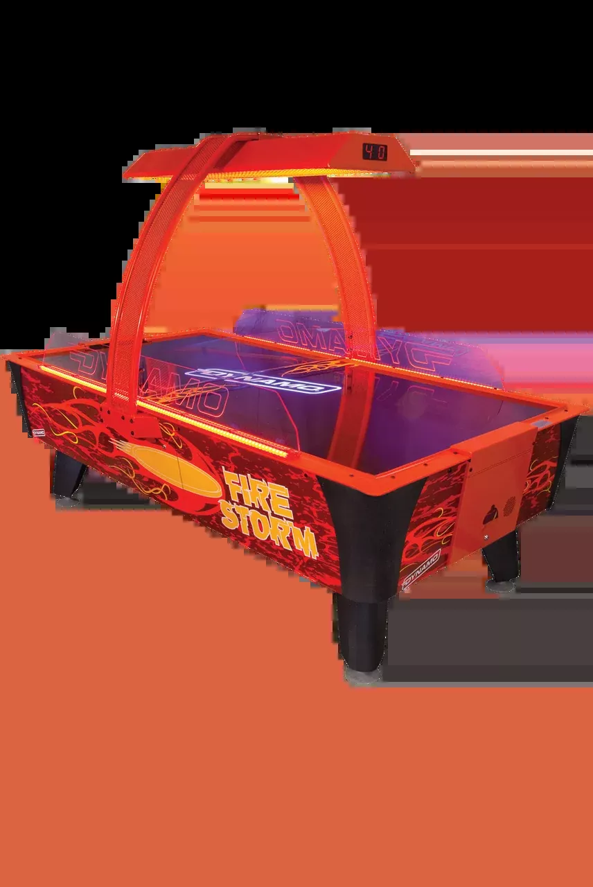 Dynamo Fire Storm Home Air Hockey Table