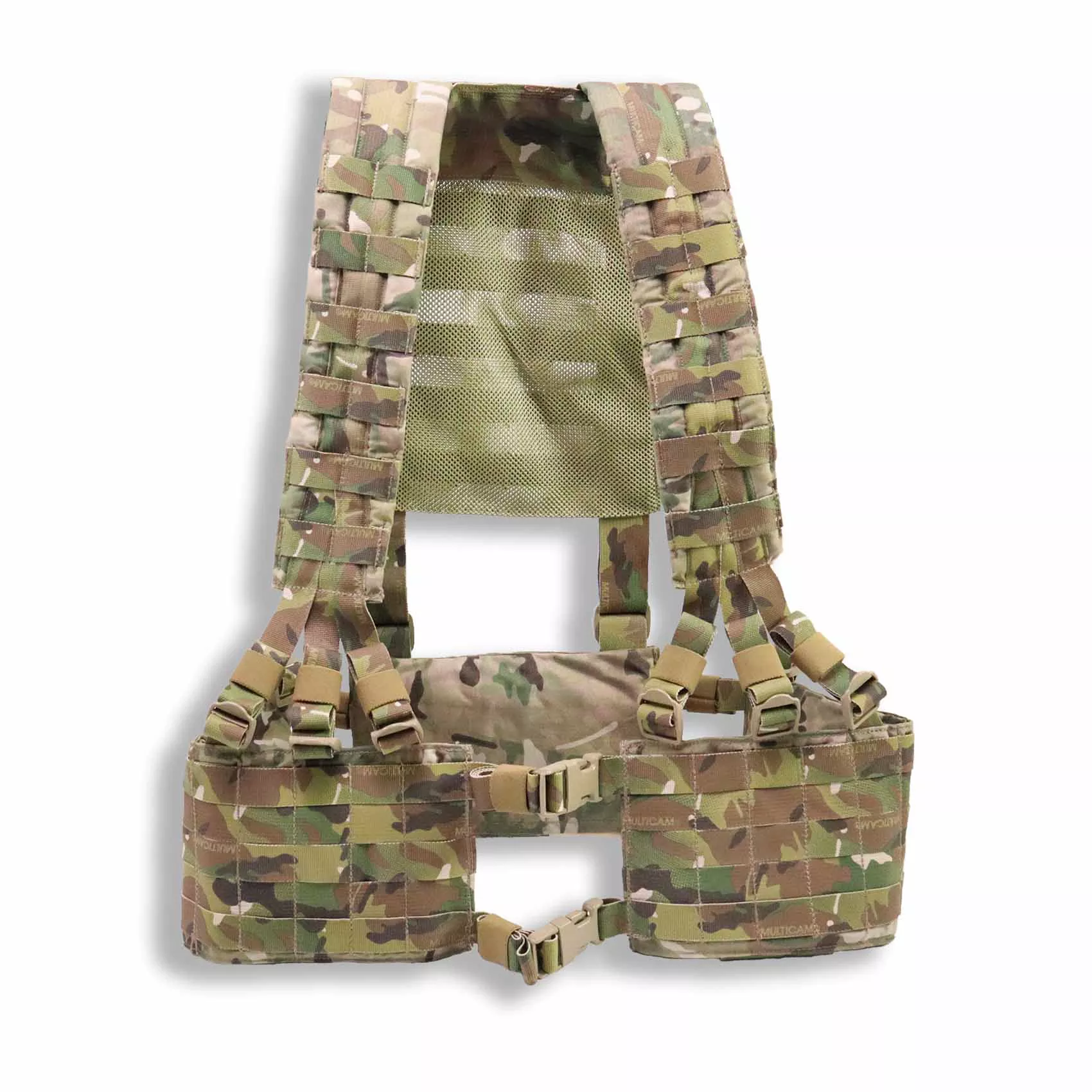 Eagle Industries SOFLCS MOLLE H-Harness Floatation - Multicam