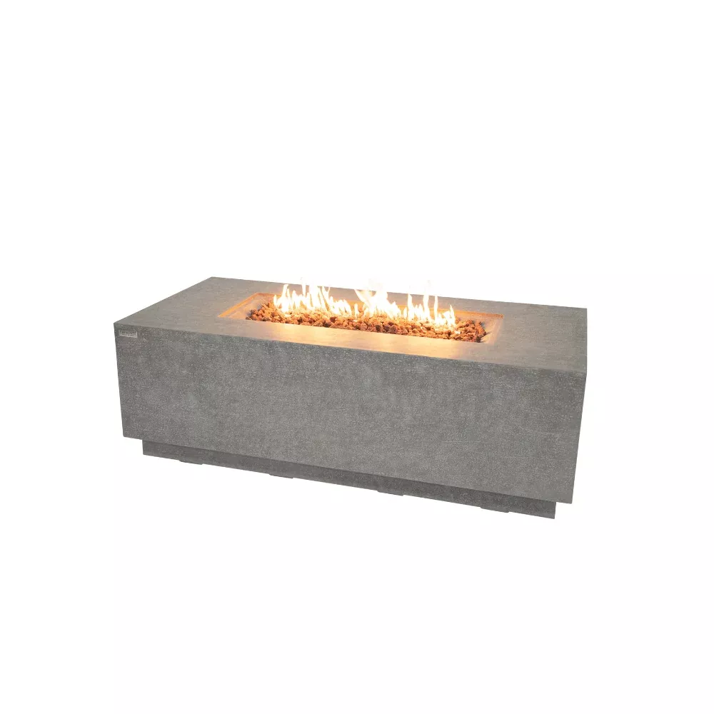 Elementi Andes Fire Table With Propane Tank Holder OFG309