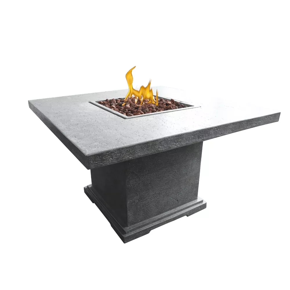 Elementi Birmingham Dinning Table Fire Pit OFG202