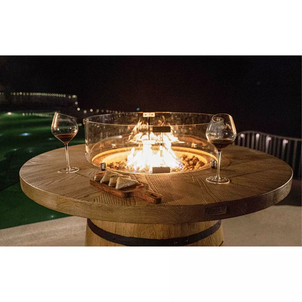 Elementi Lafite Fire Table OFG225