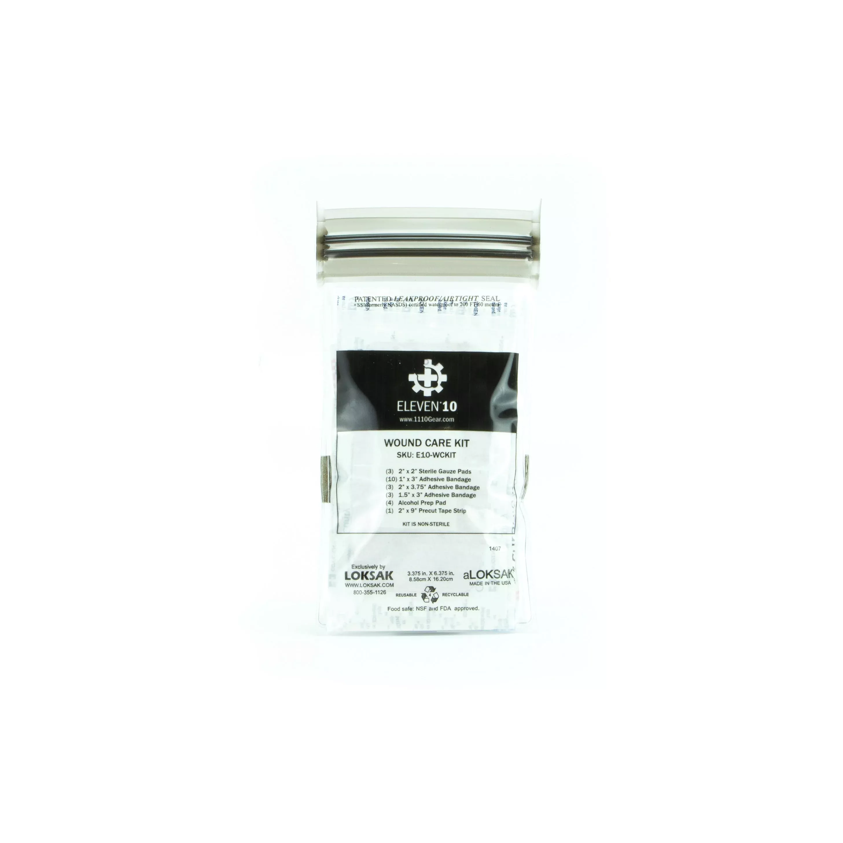 Eleven 10 Wound Care Kit
