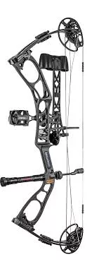 Elite Ember RH 60# RTS Kit NinjaBlack