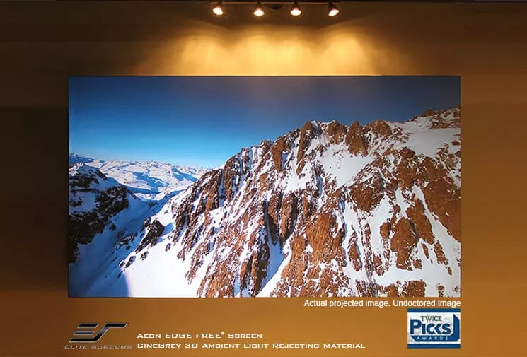 Elite Screens Aeon CineGrey 3D Projector Screen
