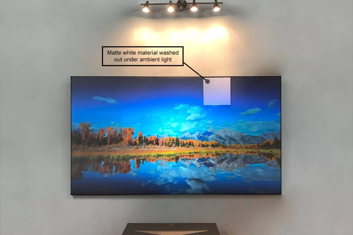 Elite Screens Aeon CLR 2 Projector Screen
