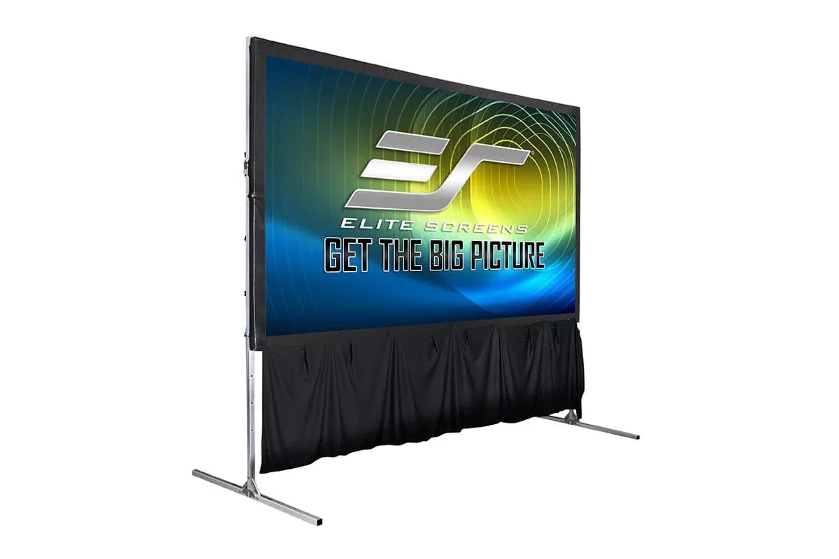 Elite Screens Light-On CLR 2 Series Projector Screen