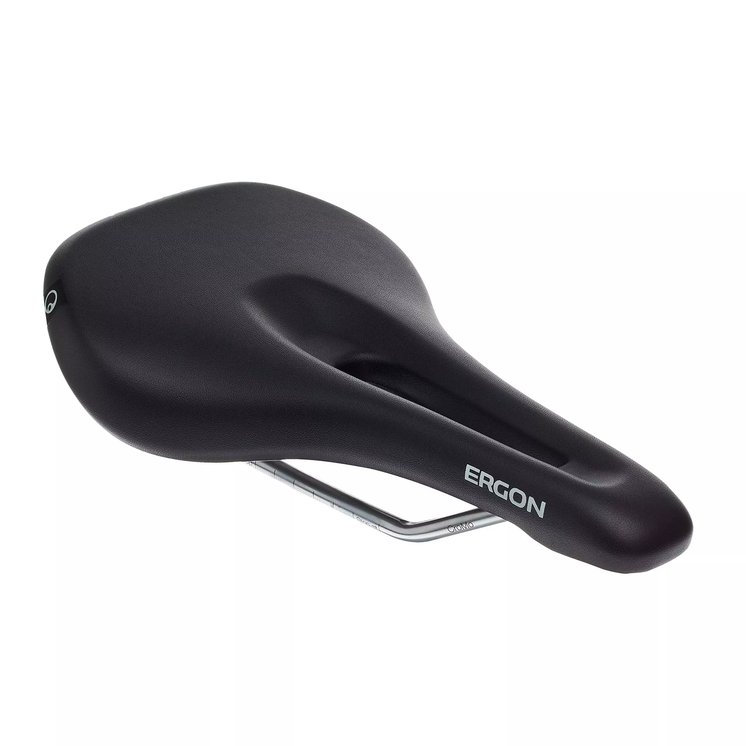 Ergon SM Women's Bike Saddle | Ergonomic Comfort, Gender Specific Design | Mountain MTB/Trail/Touring | Single Tire, Women M/L